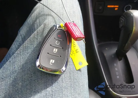 2019 Chevrolet Trax Lt из США, поврежденный, VIN 3GNCJPSB4KL210714